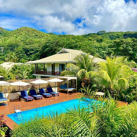 The Seaboards Apartments Seychelles Anse Royale Exterior photo