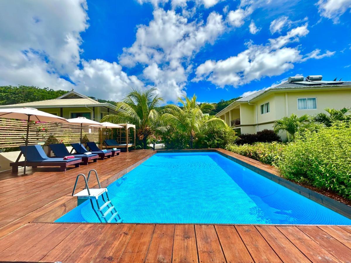 The Seaboards Apartments Seychelles Anse Royale Exterior photo
