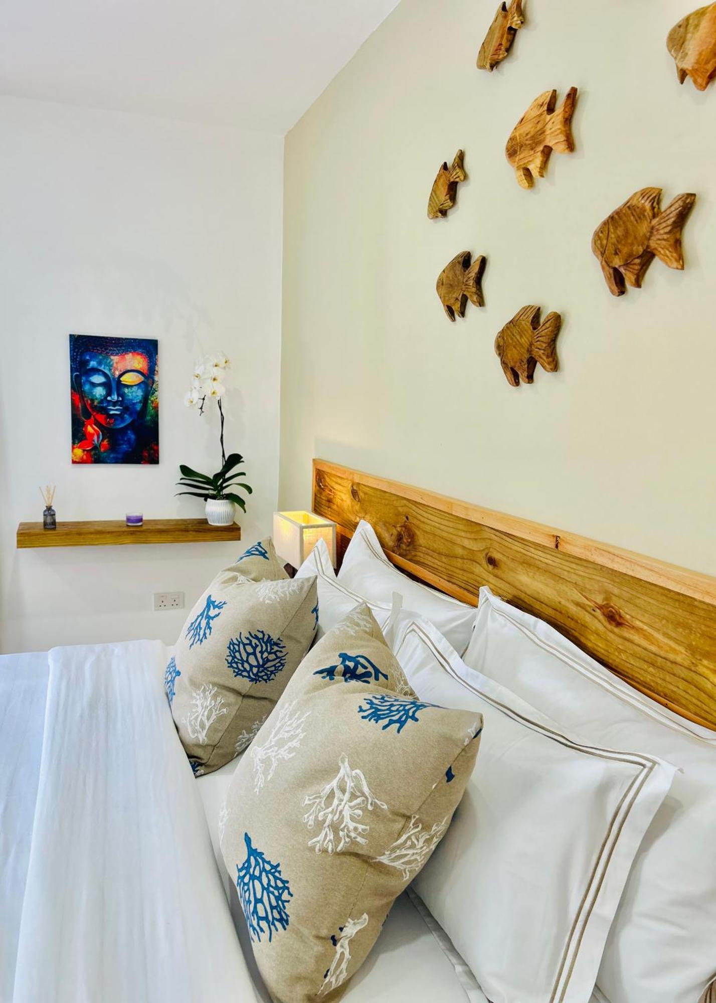 The Seaboards Apartments Seychelles Anse Royale Exterior photo