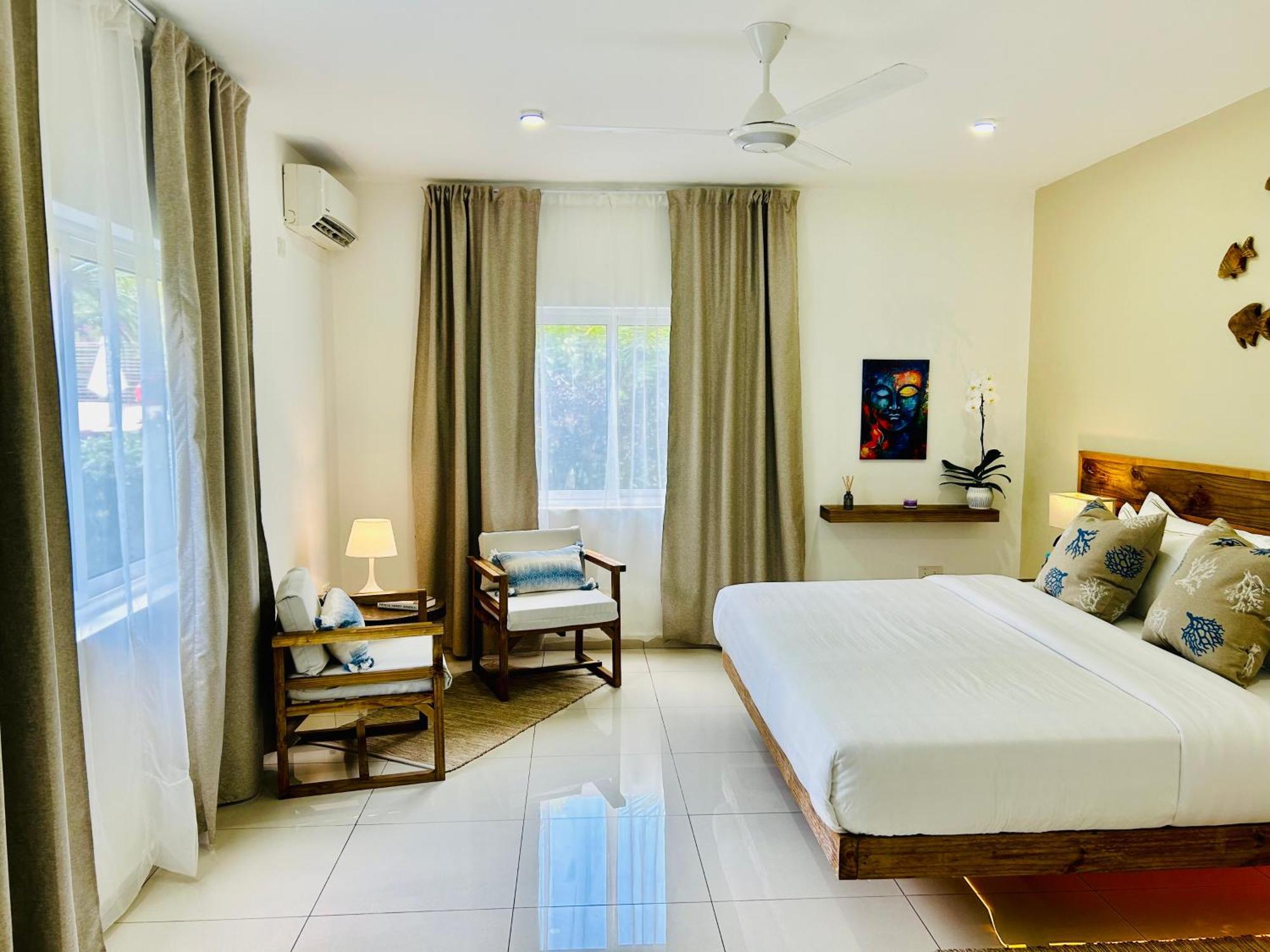 The Seaboards Apartments Seychelles Anse Royale Exterior photo