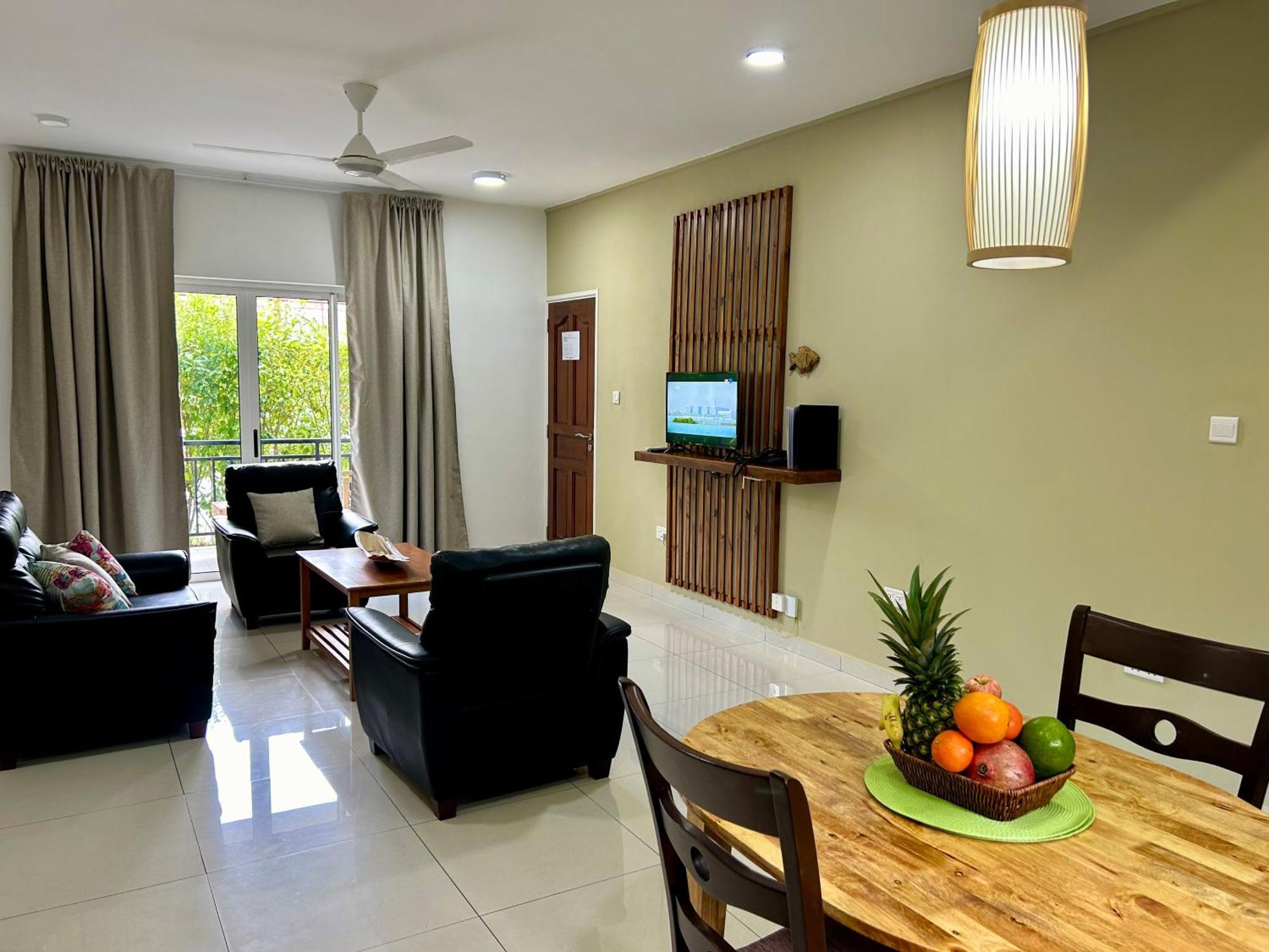The Seaboards Apartments Seychelles Anse Royale Room photo